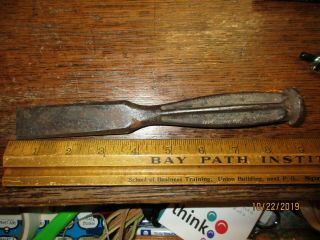 Antique/vintage Crescent Tool Co.  No.  175 - 1 " Wood Chisel Good