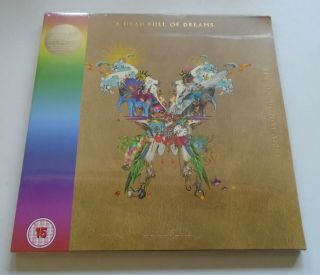 Coldplay Live In Buenos Aires European Gold Vinyl 3 - Lp,  2 - Dvd Box Set