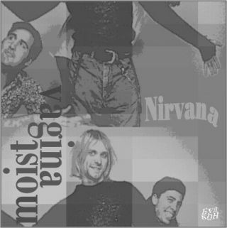 Nirvana Flexi Moist Vagina Rare 2 Diff.  Vinyl Col.  Kurt Cobain