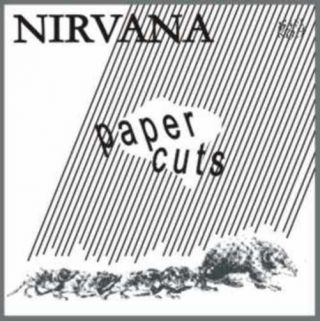 Nirvana Flexi Paper Cuts Rare 2 Diff.  Vinyl Col.  Kurt Cobain