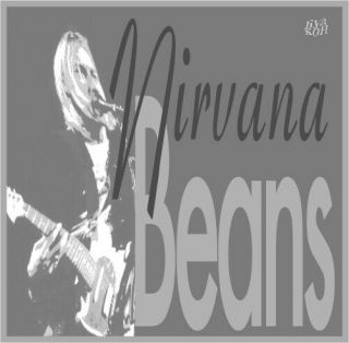 Nirvana Flexi Beans Rare 2 Diff.  Vinyl Col.  Kurt Cobain