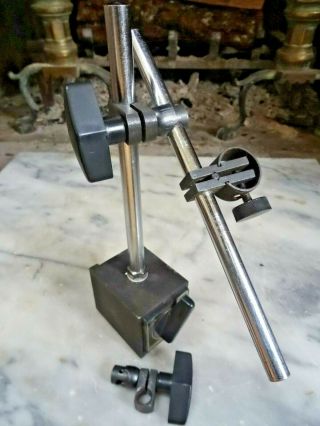 Machinist Magnetic Base Holder Stand Off/on Switch