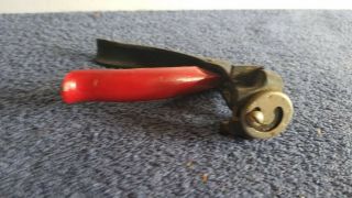 Vintage Saw Set Tool Made In Usa Red,  Black Pistol Grip C6