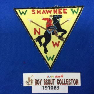 Boy Scout Oa Shawnee Lodge 51 Northwest Chapter P1 Order Of The Arrow Patch