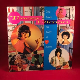Tracey Ullman You Broke My Heart In 17 Places 1983 Uk Vinyl Lp Con A
