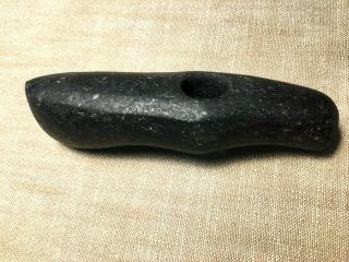 Ancient Stone Neolithic Skeuomorph - Fatjanovo Culture Granite Battle Axe Hammer 3