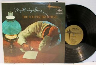 Rare Country Lp - The Louvin Brothers - My Baby 
