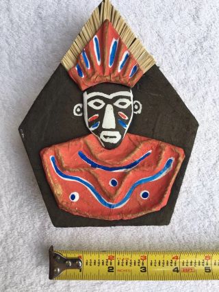 Alaska British Columbia Tlingit People Spirit Mask Box By Shamans,  Bc 6 X 4 1/2
