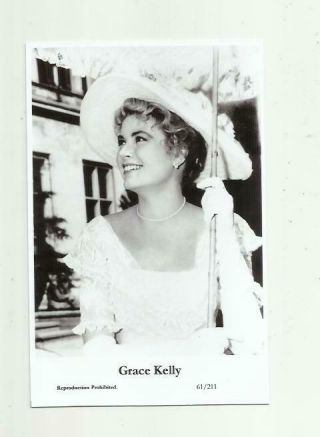 N534) Grace Kelly Swiftsure (61/211) Photo Postcard Film Star Pin Up
