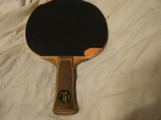 Stiga Vintage Swedish Paddle Ulf Tickan Carlsson Table Tennis Racket