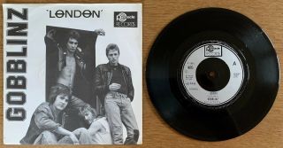 Gobblinz London - Women In Love 7 " - 1978 Uk Pinnacle Rare Punk Vinyl