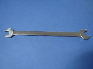 Vintage Fairmont 1090 Thin Face Tappet Open End Wrench 1/2 " And 7/16 "