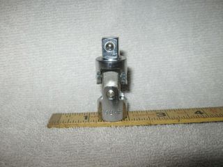 Vintage S - K 3/8 " Drive Universal Joint Swivel Socket 45190 - Made In Usa - Exc