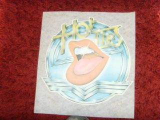 Vintage Roach 1976 Retro Iron On Transfer Hot Lips Mouth Teeth Rocker Sewing Art