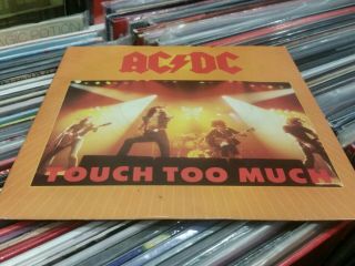 Ac/dc - Touch Too Much 7 " 1980 Ex