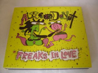 Alice Donut - Freaks In Love 3cd/dvd - 25th Anniversary Edition Rare Biafra Doa