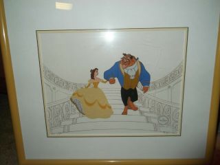 Disney Beauty And The Beast Change Of Heart Sericel Limited Edition 1998