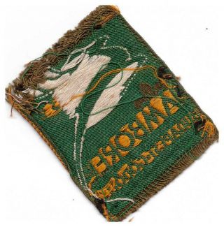 IV World Boy Scouts Jamboree PARTICIPANT BADGE,  B.  P Metal Card from 1933 3