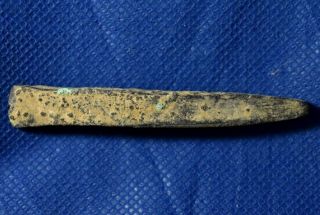 Holy Land Judaea,  Temple Times,  Iron Age 12 - 7c.  Bc Small Chisel Tool.