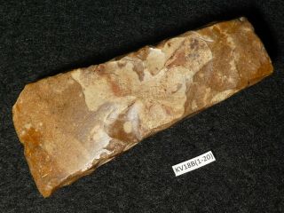 4800y.  O: Wonderful Ax 87mms Danish Stone Age Neolithic Single Grave Flint Silex