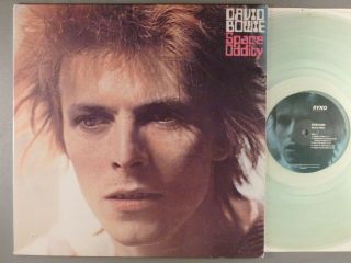 David Bowie Space Oddity 1990 Ryko Remastered With Bonus Tracks Clear Wax