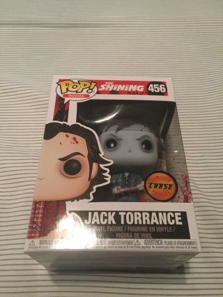 Funko Pop Movies: The Shining - Jack Torrance 456 Chase