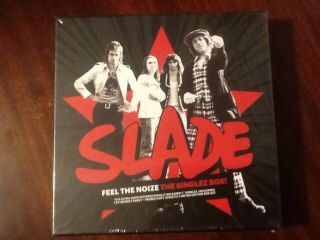 Slade : Feel The Noize: The Singlez Box Vinyl 7 " Single Box Set 10 Discs