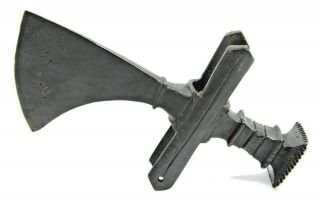 Ancient Rare Viking European Medieval Iron Battle Axe Hammer Beak 14 - 16 AD 2