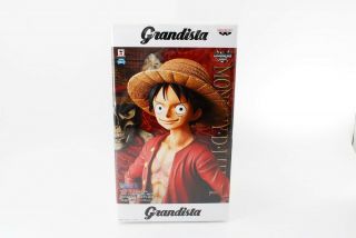 One Piece Grandista The Grandline Men Monkey.  D.  Luffy Banpresto Japan