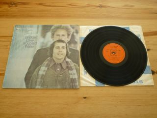 Bridge Over Troubled Water Simon And Garfunkel Vinyl Album Lp Record,