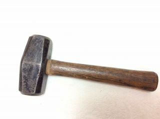 Vintage 3 Lbs Sledge Hammer.  Blacksmith.  Vgc.  Japan.
