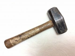 Vintage 3 Lbs Sledge Hammer.  Blacksmith.  VGC.  Japan. 2
