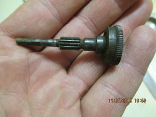 M1 Garand Early Lock Bar Spindle,  Winchester