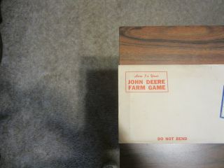 Vintage John Deere Farm Game Rare