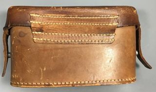 Wwii German Luftwaffe Leather First Aid Pouch