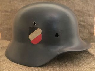 Ww2 M35 German Helmet