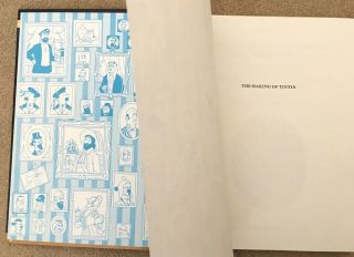Making of Tintin: World of the Inca Methuen 1st Edition 1985 Herge EO 3