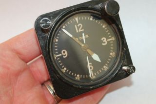 Wwii Longines Wittnauer Type A - 11 8 Days Us Army Air Corp Airplane Clock
