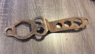 Vintage Multi Wrench Farm Mechanic Tool Rare Barn Find