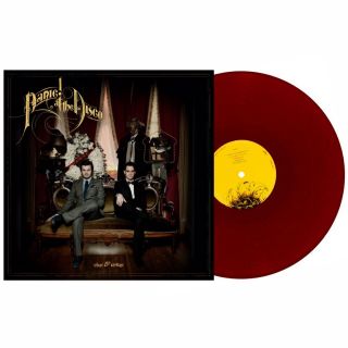Panic At The Disco Vices & Virtues Solid Maroon Colored Vinyl Lp Hot Topic Oop