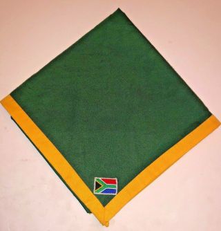 South Africa African Contingent Neckerchief 2019 24th World Boy Scout Jamboree