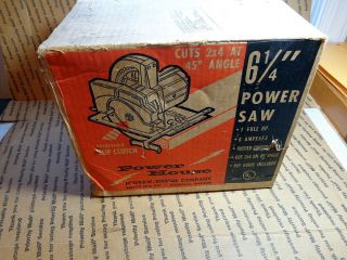 Old Power House 6 - 1/4 " Electric Circular Saw 731002