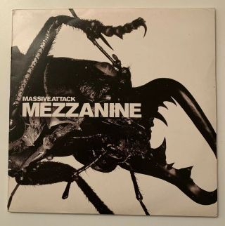 Rare 1998 Massive Attack Mezzanine 2 Lp Vinyl 1st Press Circa/virgin Ex/nm