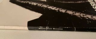 RARE 1998 MASSIVE ATTACK MEZZANINE 2 LP VINYL 1st PRESS CIRCA/VIRGIN EX/NM 3
