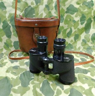 Ww 2,  U.  S.  M3 6x30 Binoculars With M17 Case 1943