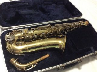 Vintage Conn Shooting Star Alto Saxophone W/ Case