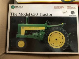 John Deere Precision Classics 21 - The Model 630 Tractor -