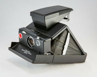 Vintage Polaroid Sx - 70 Land Camera Alpha Red Button Instant Film