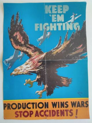 World War 2 Poster: - Keep 