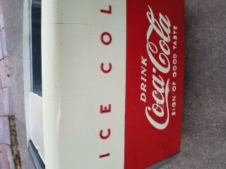 vintage 1950 ' s coca cola fountain soda dispenser 2